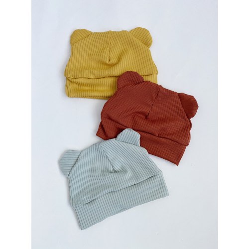 Organic Cotton Baby Beanie: Unisex Cub Hat, Soft Fabric