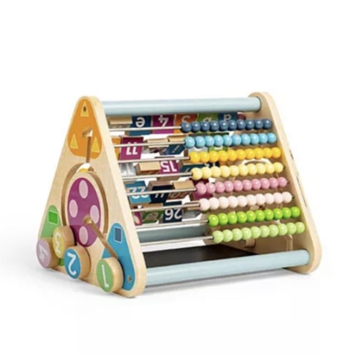 100% FSC Certified Triangular Activity Centre - Ages 0-24 Months