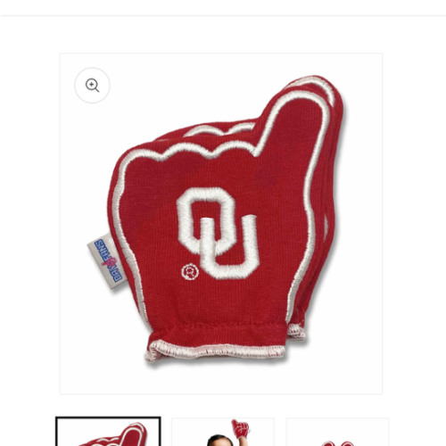 Oklahoma Boomer Sooner! FanMitts™