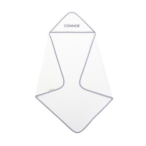 Gingham Baby Hooded Towels | Pottery Barn Kids