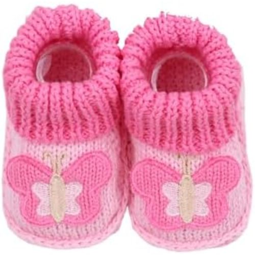 Infant Baby Boys Girls Knitted Booties Soft Cute First Walking Socks Shoes