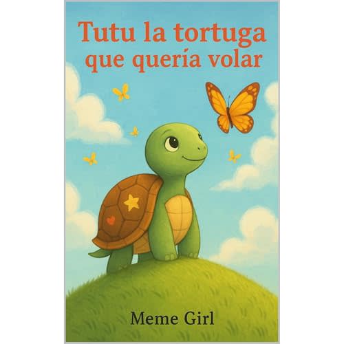 Tutu la tortuga que quería volar