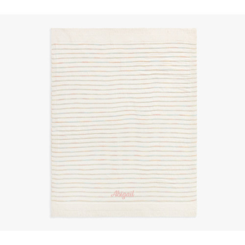 Hot Air Balloon Baby Blanket & Rattle Giftset