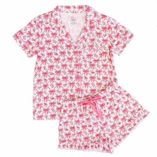 Women's Two-Piece Short Lounge Sets | Caden Lane