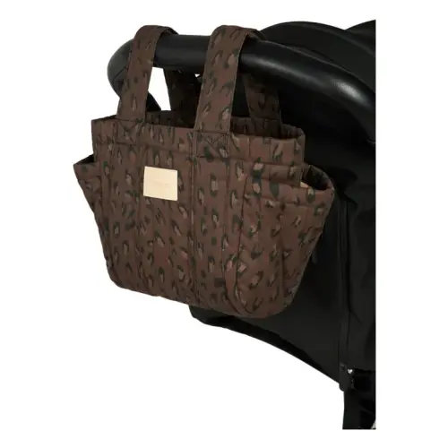 Hyde Park Stroller Organizer Bag - Leopard | Smallable