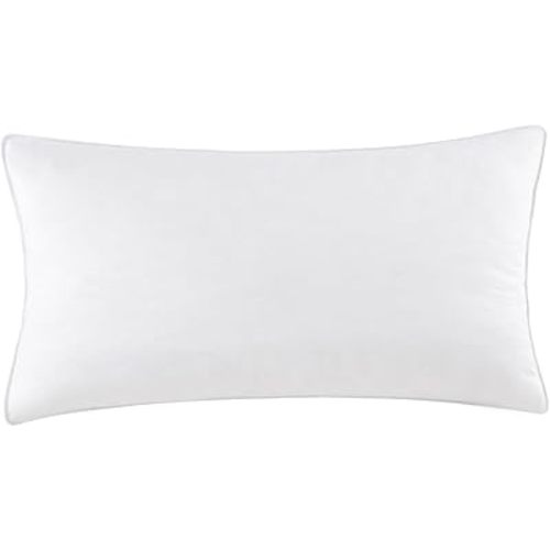 14"x24" Pillow Inserts Soft Feather Pillow Set of 1 Indoor Decorative Sofa Down Pillows Bed Pillows Couch Pillow
