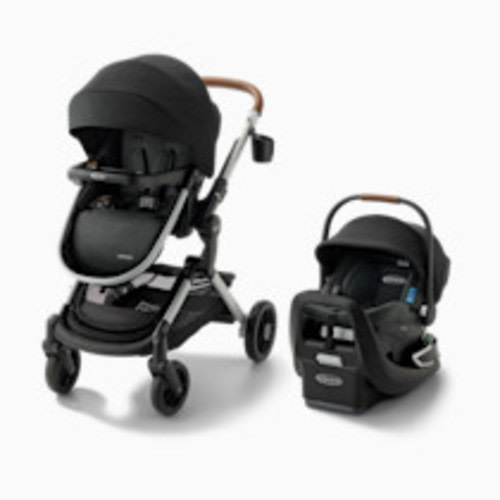Graco Modes Nest 3-in-1 Travel System with SnugRide Turn & Slide - Noir