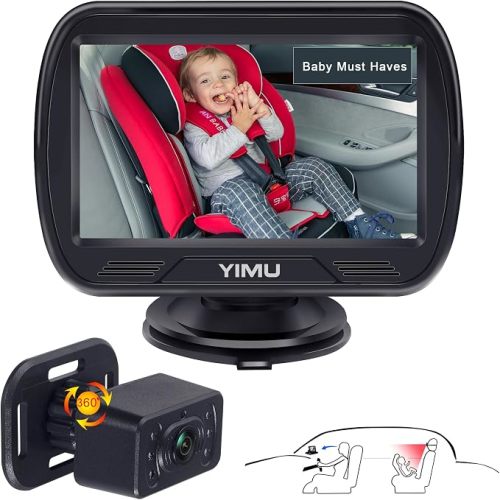 Rear Seat Baby Camera