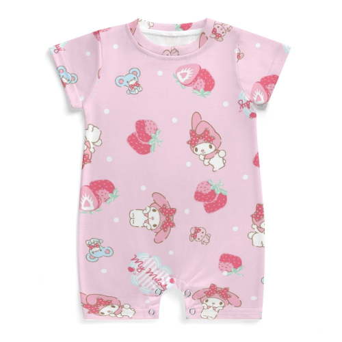 My Melody Unisex Baby Boy Girl Jumpsuit Romper Bodysuit Playsuit One Piece Outfit Clothes 0-3M