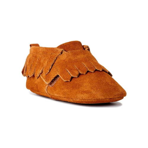 Wonder Nation Baby Boys Suede Moccasin Booties
