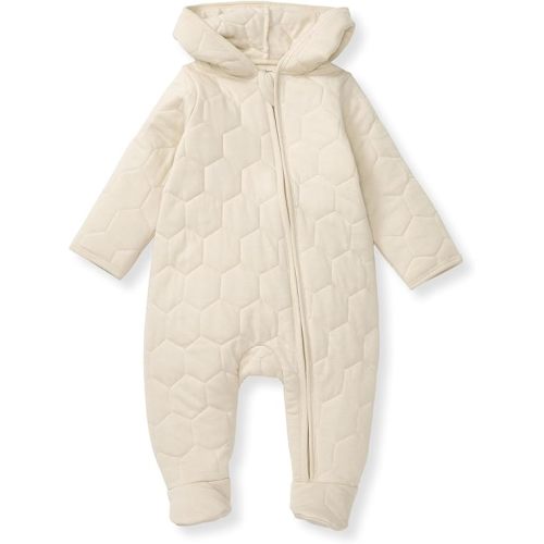 Burt's Bees Baby Unisex Infant Bunting Jumpsuit, Organic Cotton One-Piece Long Sleeve Outfit Coverall