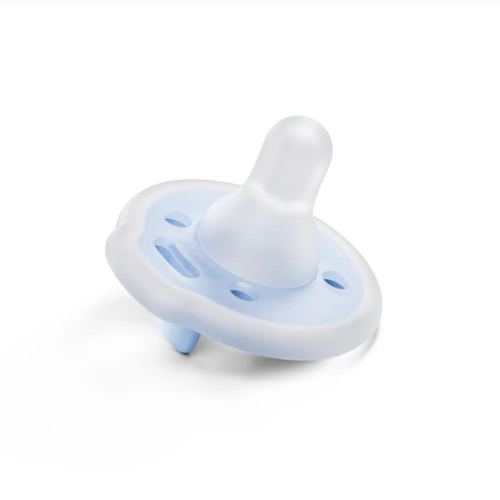 babypace breast-like pacifier 0-12 mo single - cloudless | mōmi