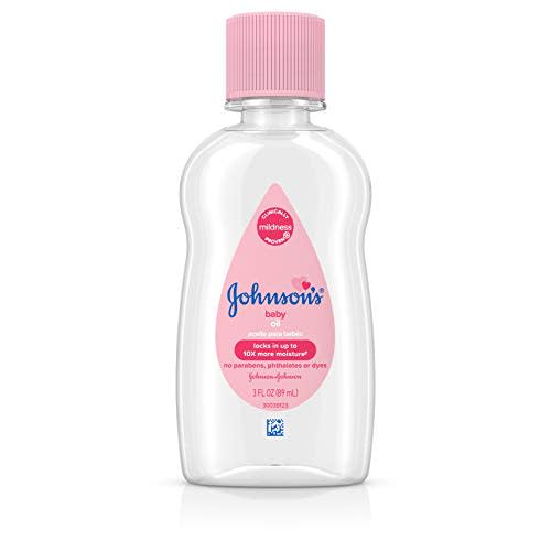 Johnson's, Baby Oil, Original, 3 fl. oz