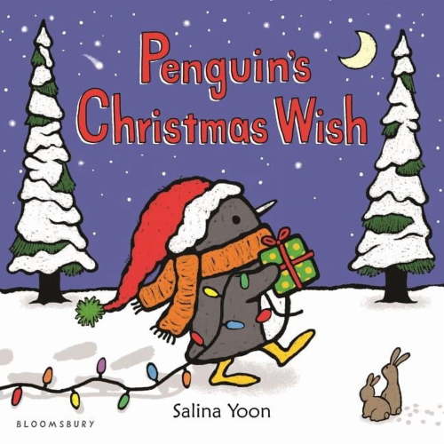 Penguins Christmas Wish (Board Book)