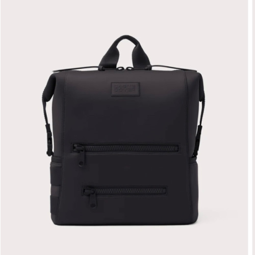 Indi Diaper Backpack in Onyx, Small