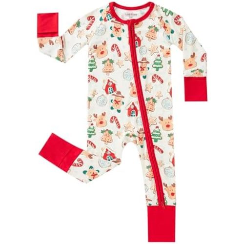 pureborn Baby Infant Boys Girls Sleeper Snug Fit Viscose from Bamboo Pajamas 0-24 Months