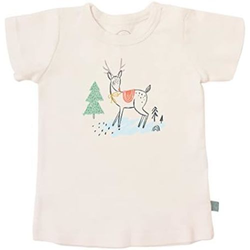 Finn + Emma - Organic Cotton Graphic Toddler Tees - T-Shirts for 12 Months to 4T - Available in Multiple Graphic Designs