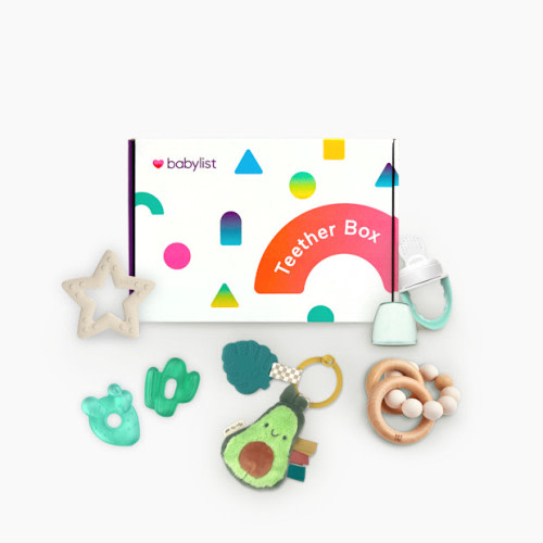 Babylist Teether Box