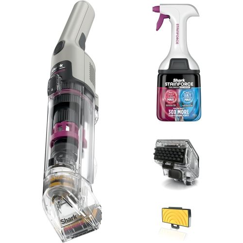 Shark StainForce Cordless Stain, Odor & Urine Remover, 1 Tool, HX095BRN