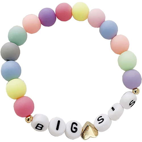 Big Sister Gift for Sister, Big Sister Bracelet, Little Sister Gifts for Sisters for Little Girls, Big Sister Announcement, Sister Jewelry