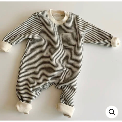 Boho Striped Onesie – The Boho Bebe