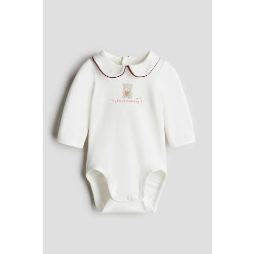 BODYSUIT WITH COLLAR