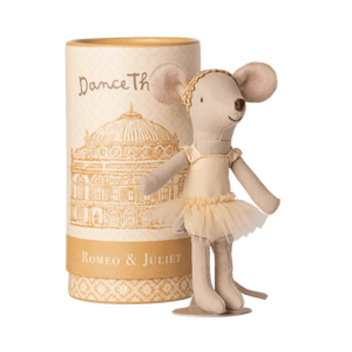 Ballet dancer mouse, Big sister - Maileg USA