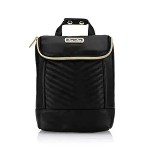 Itzy Ritzy Insulated Bottle Bag – Keeps Bottles Warm or Cool - Holds 3 Bottles and Features Interior Pocket For Ice Pack (Not Included), Jetsetter