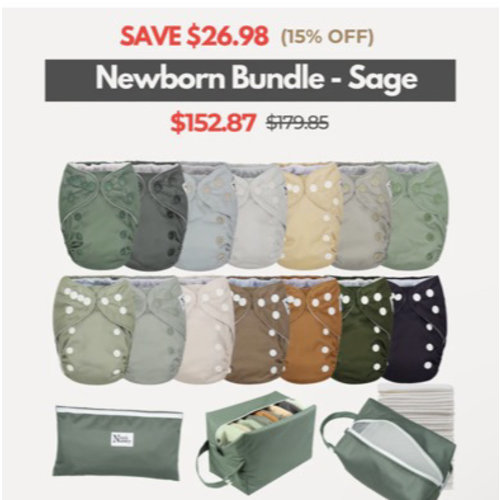 Newborn Bundle Sage