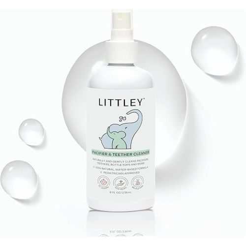 Littley Pacifier & Teether Cleaner | HOCl Spray | 8 oz