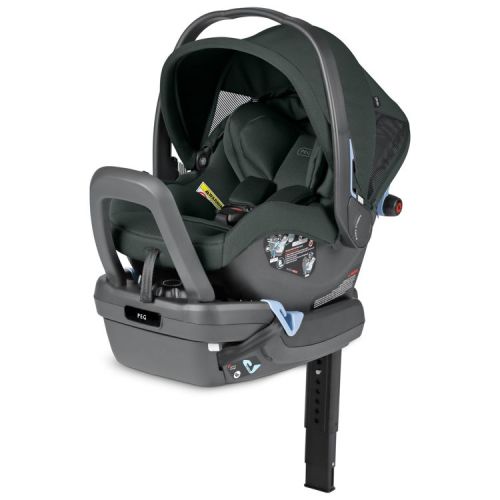 PEG Primo Viaggio Nido Infant Car Seat - Metal: Anti-Rebound, LATCH, Machine Washable Pad