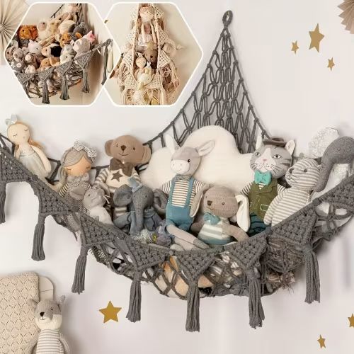 1pc oversized mesh hammock plush toys suitable sizes - Temu