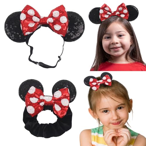 Baby Girls Headband Solid Flower Knot Hair Band Bow Newborn Baby Hair Band Photography Props. (Classicbow)