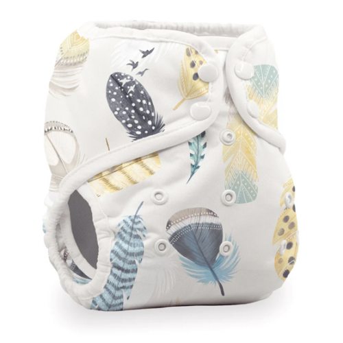 Pocket Cloth Diaper | Natural Cotton + Hemp | One Size