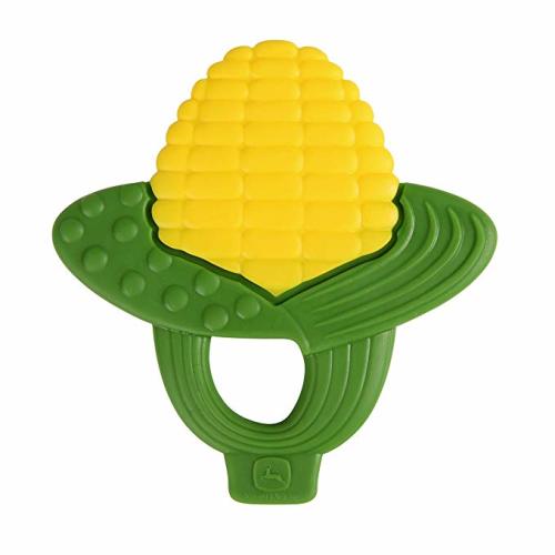 Bright Starts John Deere On The Cob Teether Easy Grasp Teether, Ages Newborn + - Corn