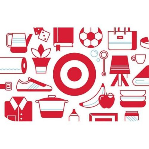 $25 Target Icons Target GiftCard