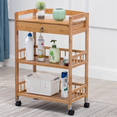 YYBSH 3-Tier Storage Cart & Reviews | Wayfair