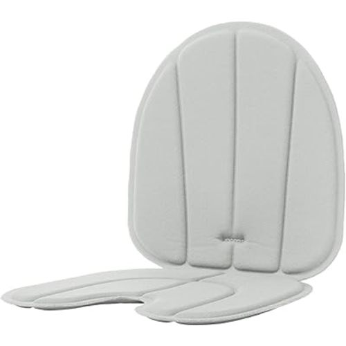 Boon Grub High Chair Cushion - Extra Machine Washable Booster Seat Pad Replacement - for Use with Grub Baby High Chair - Up to 50 Lbs. - Gray