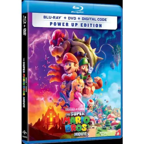 The Super Mario Bros. Movie (with DVD) [Blu-ray] [Standard]