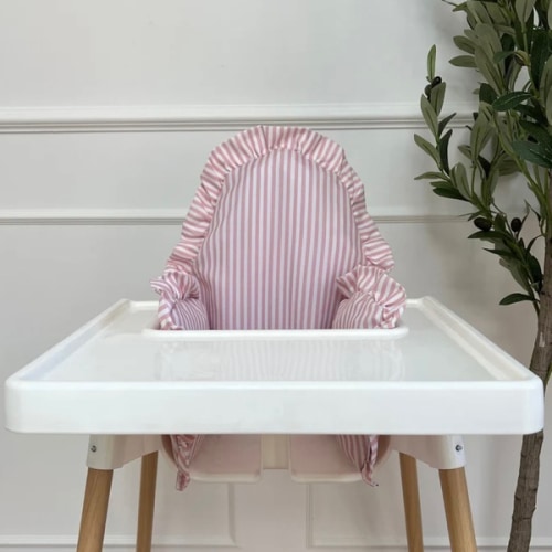 Blossom Stripe Cushion Cover | Ikea Antilop Highchair