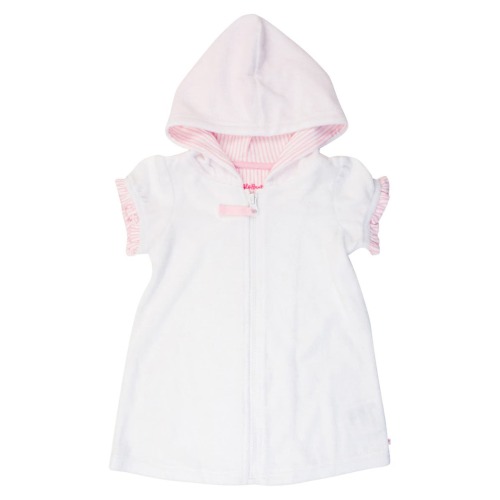 Kids' Hooded Terry Cover-Up, 12-18M