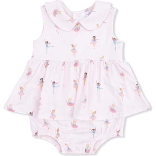 Petite Ballet , Peter Pan Collar Bubble with Skirt - Angel Dear Dresses | Maisonette