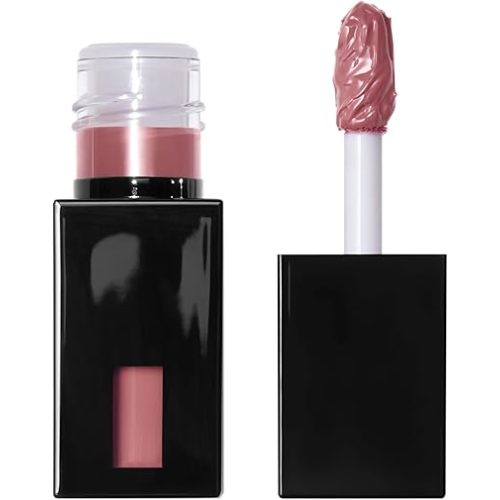 e.l.f. Glossy Lip Stain, Long-Lasting, Lightweight Lip Stain For A Sheer Pop Of Color & Subtle Gloss Finish, Vegan & Cruelty-Free, Pinkies Up