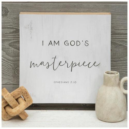 Ephesians 2:10 Wood Wall Decor