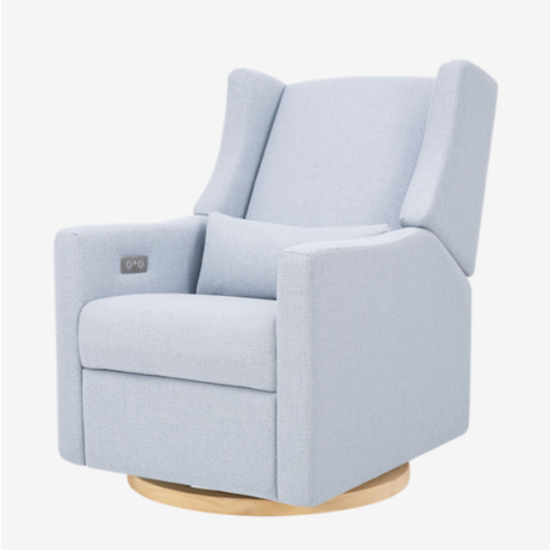 Kiwi Electronic Recliner & Swivel Glider Nursery Chair | Babyletto