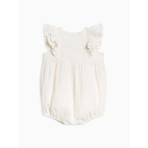 Colored Organics Elowyn Eyelet Bubble Romper