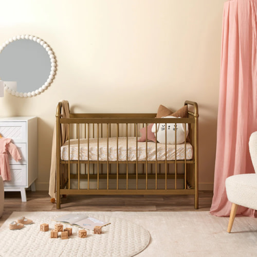 Mocka | Sonata Cot In Bronze