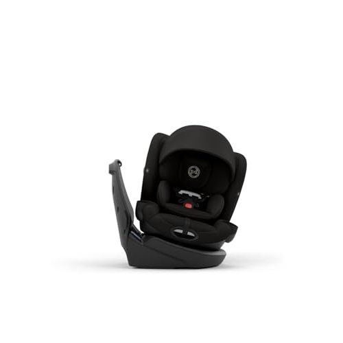Callisto G 360 Rotating All-in-One Convertible Car Seat- Nightfall Black