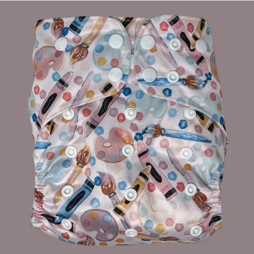Stout House Primary - Pocket Diaper