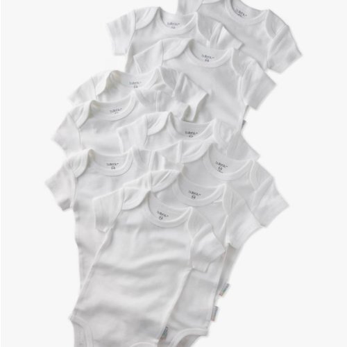 Butterblu Avery Multipack Short Sleeve Bodysuits 100% Organic Cotton